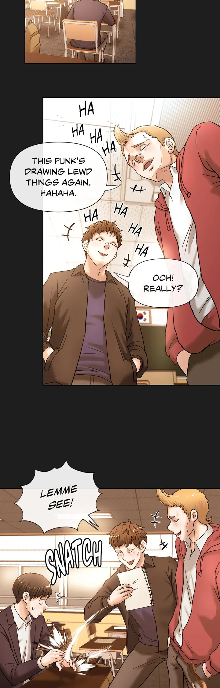 Comes With Benefits - Chapter 1 [photo 28] - MangaPorn