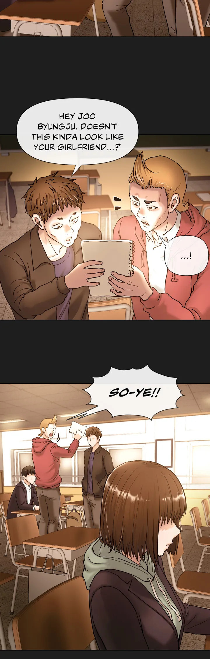 Comes With Benefits - Chapter 1 [photo 29] - MangaPorn