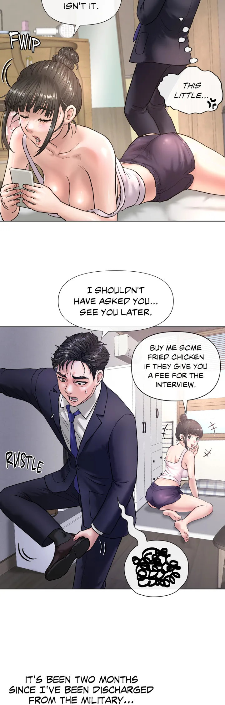Comes With Benefits - Chapter 1 [photo 4] - MangaPorn