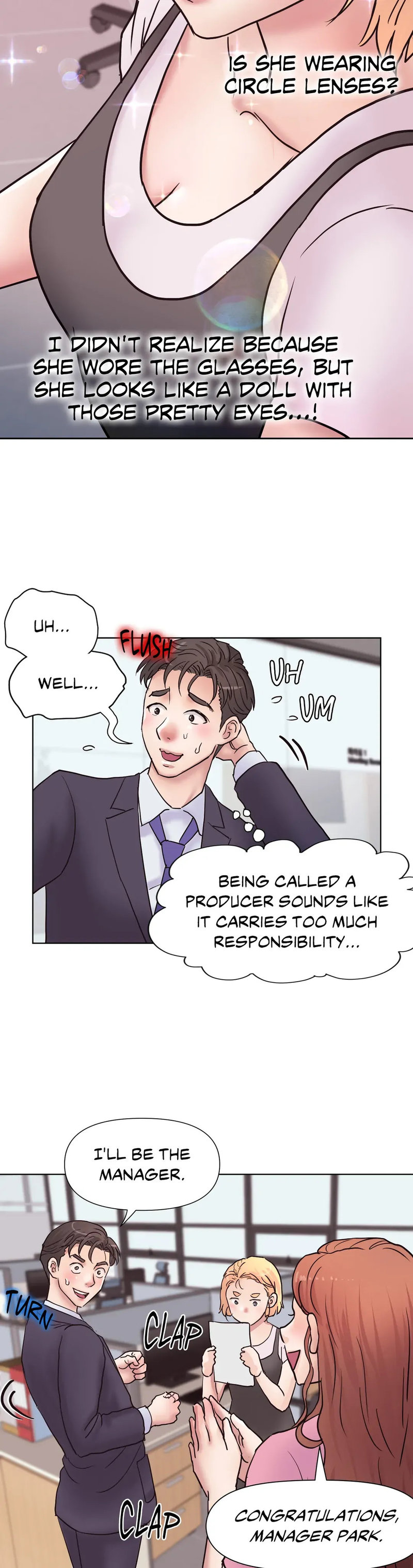 Comes With Benefits - Chapter 3 [photo 17] - MangaPorn