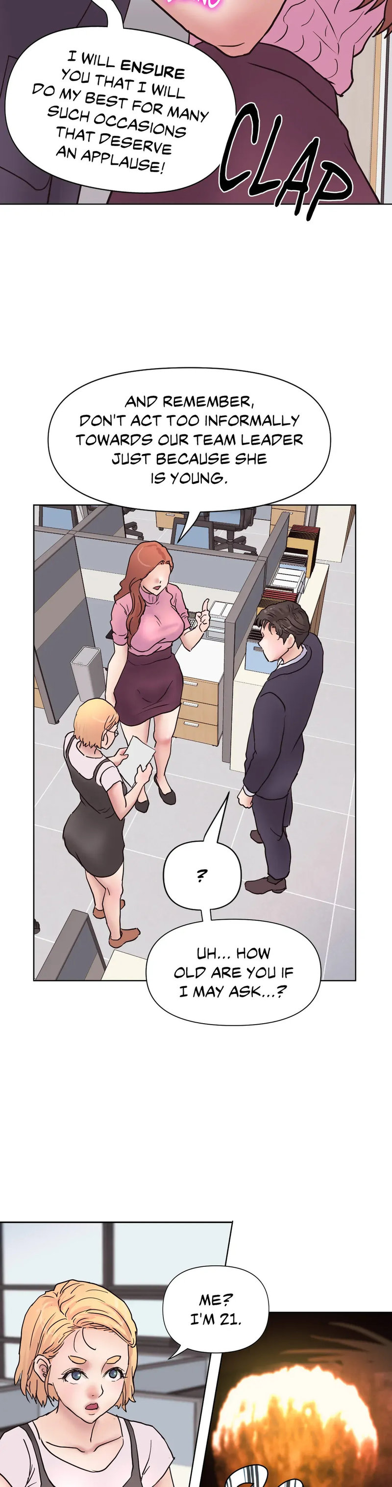 Comes With Benefits - Chapter 3 [photo 19] - MangaPorn