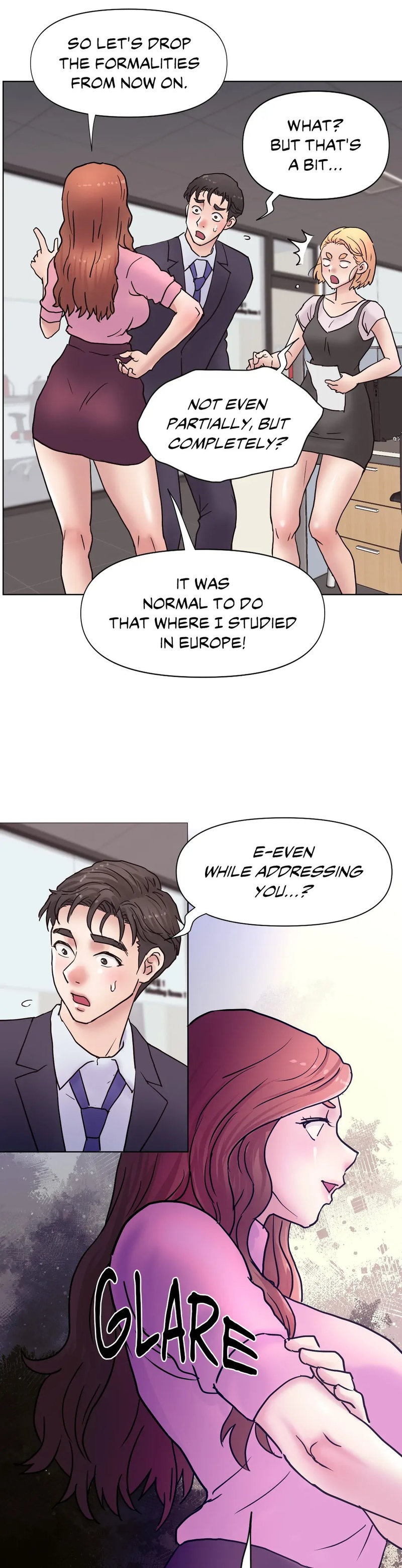 Comes With Benefits - Chapter 3 [photo 21] - MangaPorn
