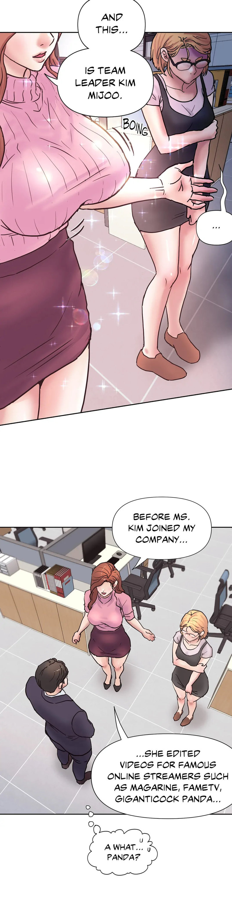 Comes With Benefits - Chapter 3 [photo 3] - MangaPorn