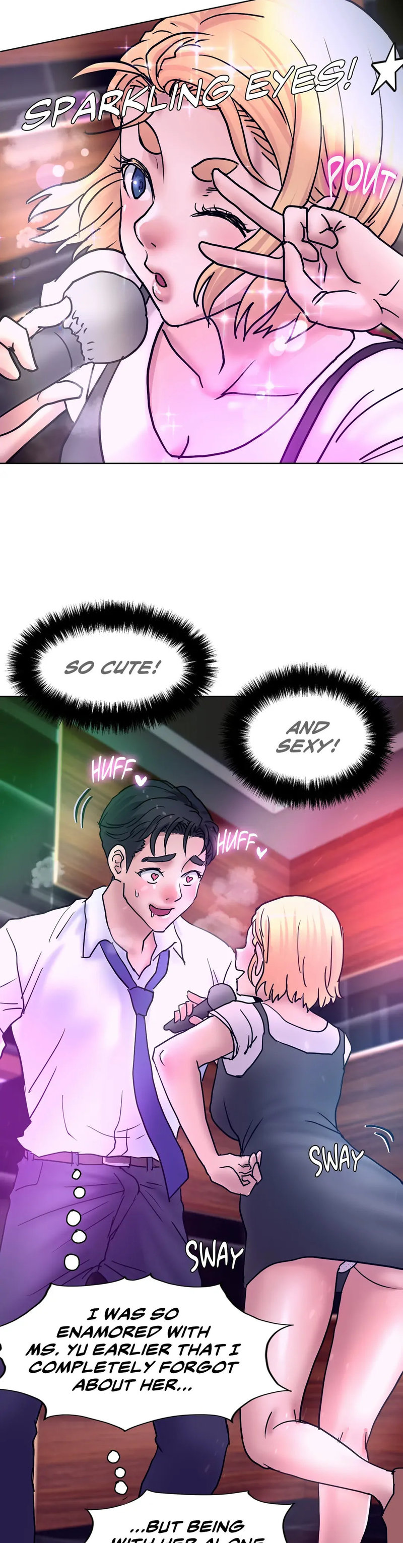 Comes With Benefits - Chapter 4 [photo 11] - MangaPorn