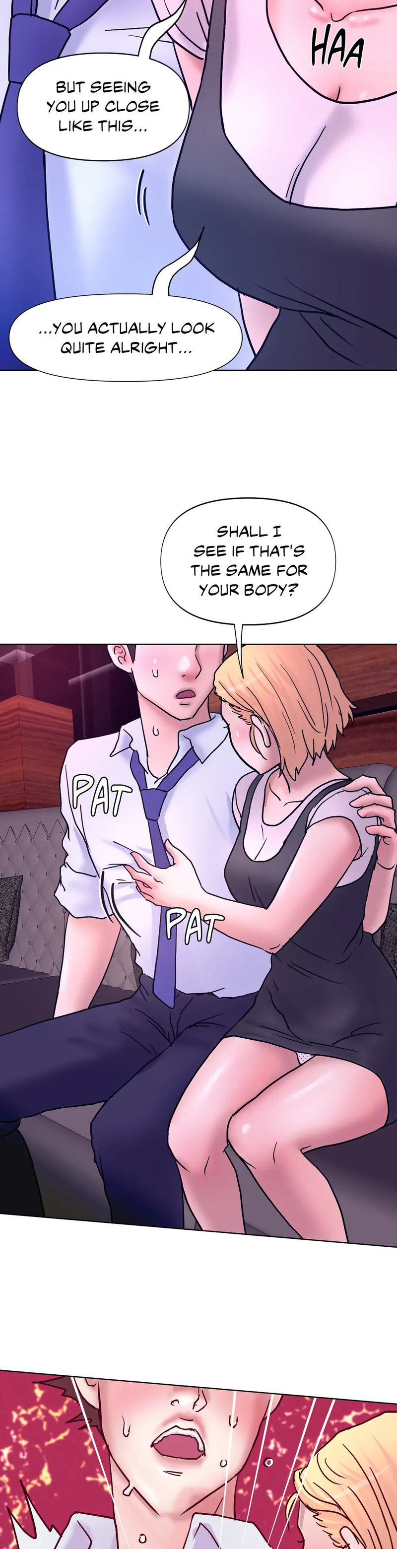 Comes With Benefits - Chapter 4 [photo 17] - MangaPorn