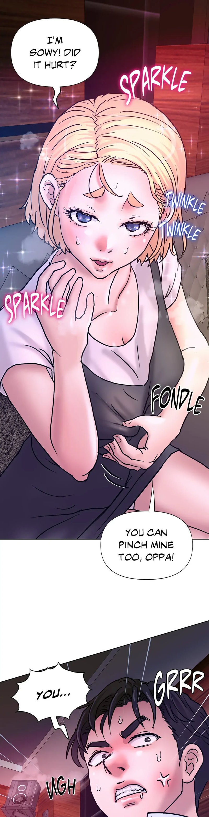 Comes With Benefits - Chapter 4 [photo 19] - MangaPorn