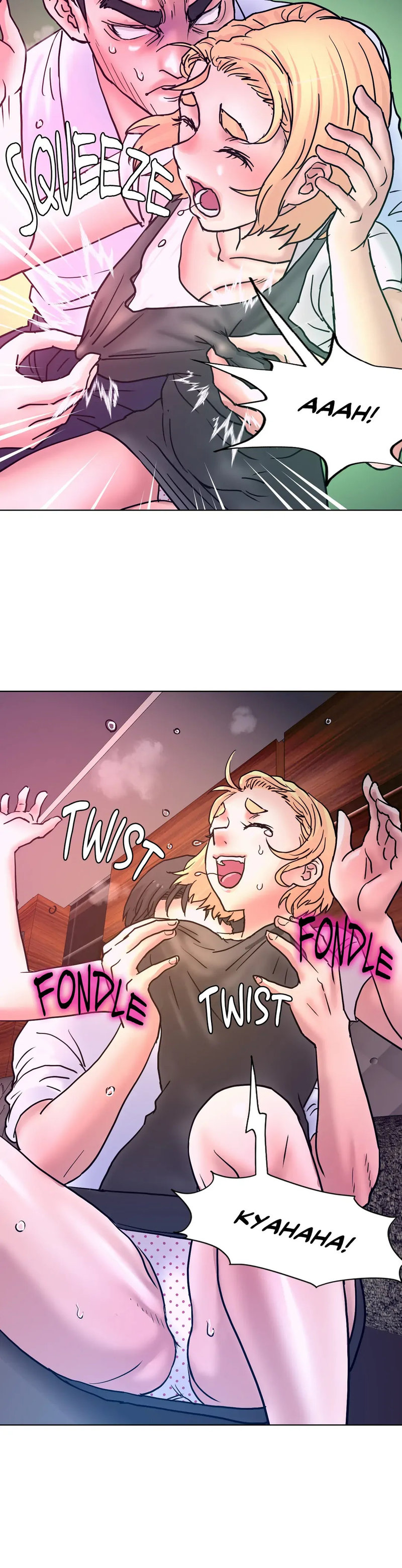 Comes With Benefits - Chapter 4 [photo 21] - MangaPorn