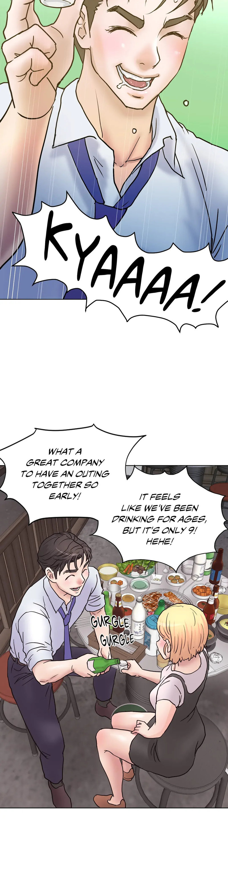 Comes With Benefits - Chapter 4 [photo 3] - MangaPorn