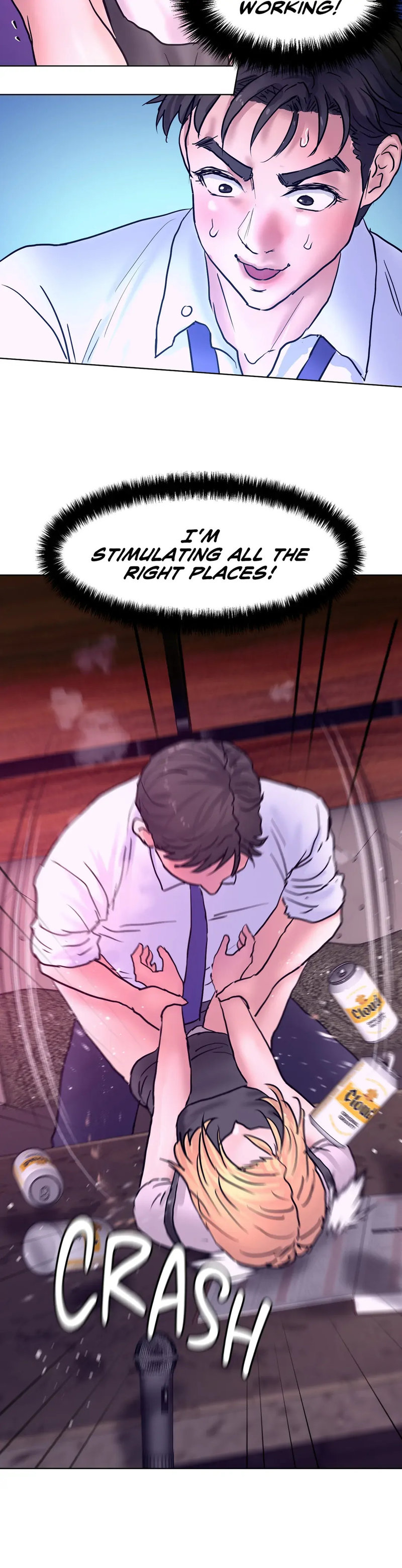 Comes With Benefits - Chapter 4 [photo 35] - MangaPorn