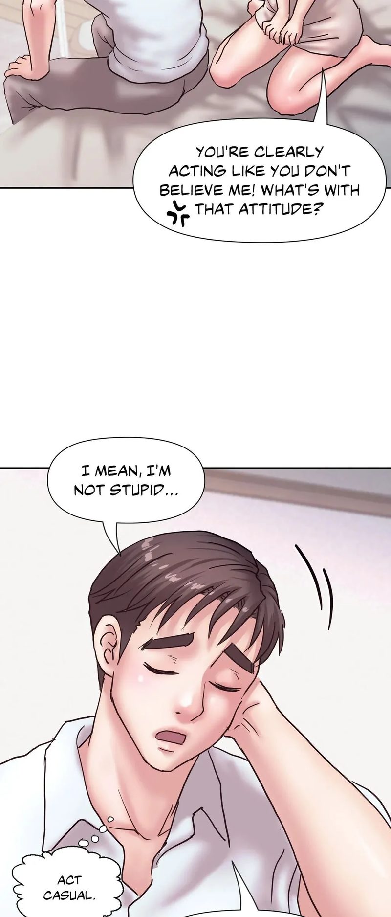 Comes With Benefits - Chapter 16 [photo 36] - MangaPorn