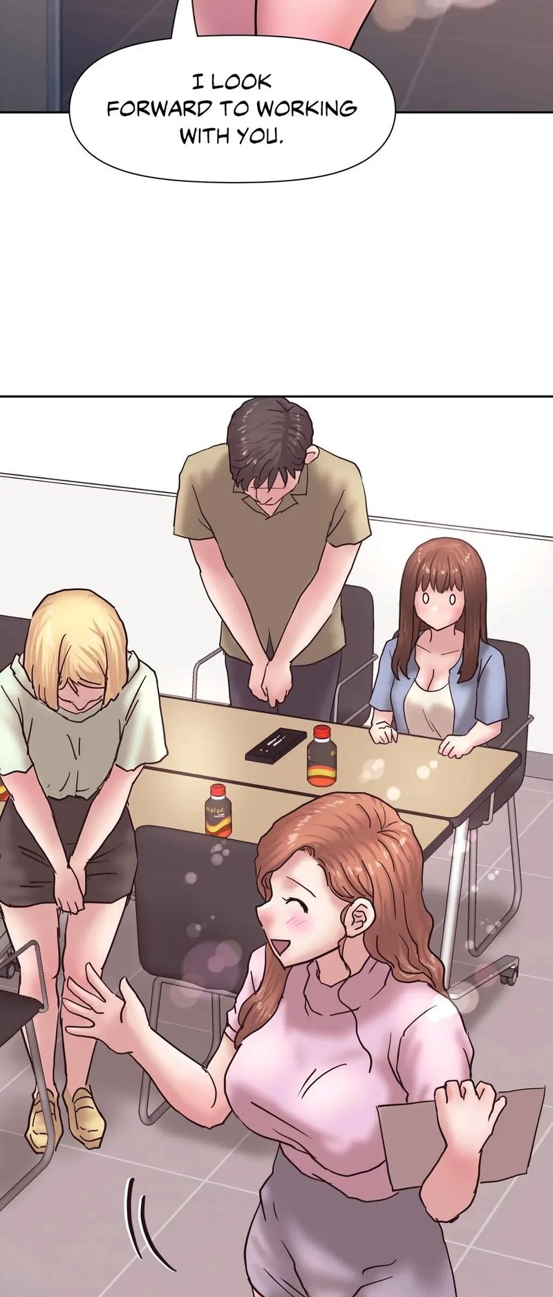 Comes With Benefits - Chapter 19 [photo 31] - MangaPorn