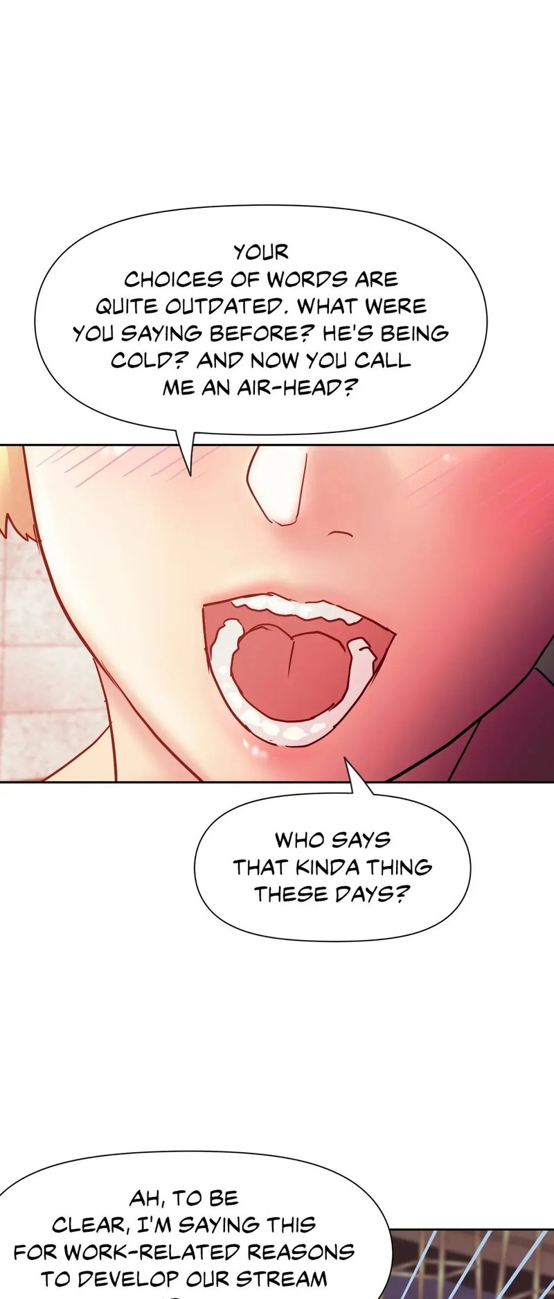 Comes With Benefits - Chapter 20 [photo 19] - MangaPorn