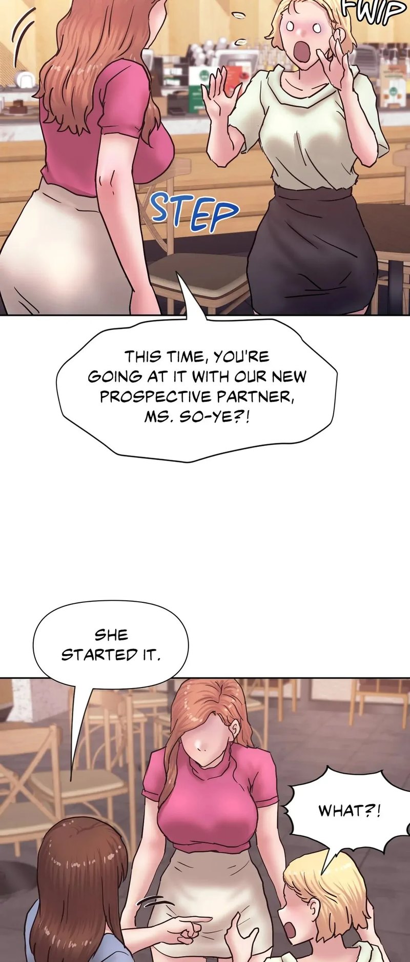 Comes With Benefits - Chapter 20 [photo 36] - MangaPorn