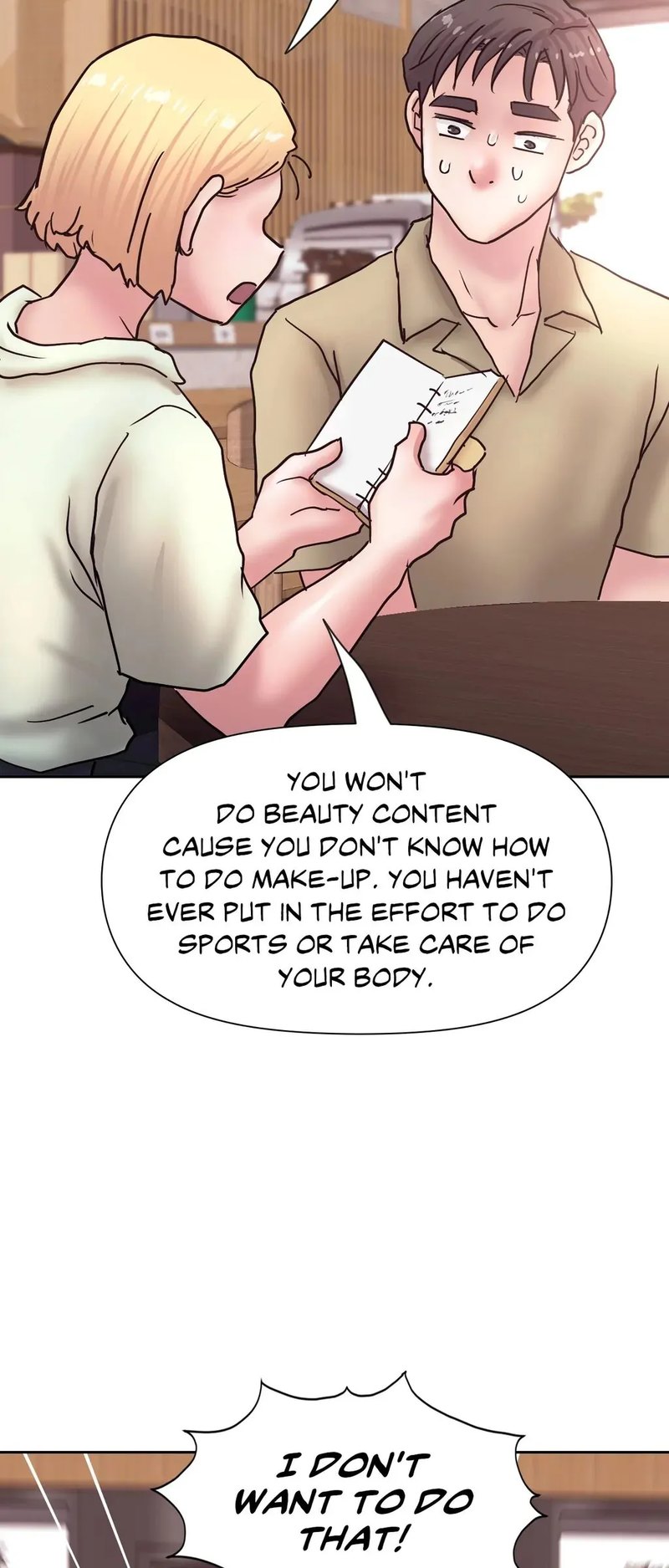 Comes With Benefits - Chapter 20 [photo 7] - MangaPorn