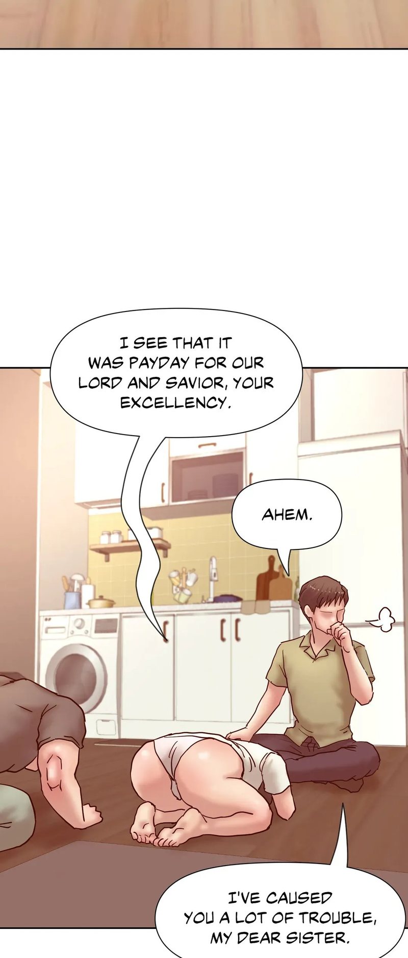 Comes With Benefits - Chapter 21 [photo 2] - MangaPorn