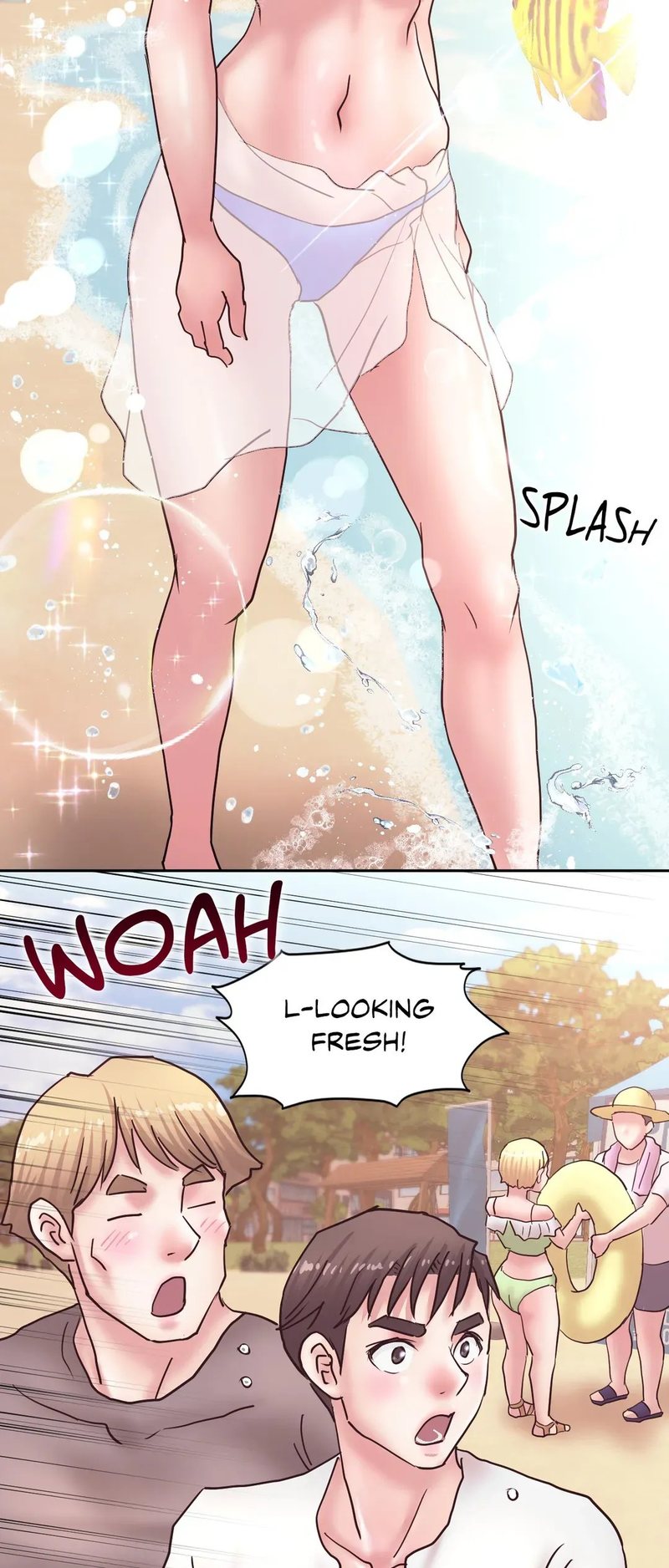 Comes With Benefits - Chapter 21 [photo 37] - MangaPorn