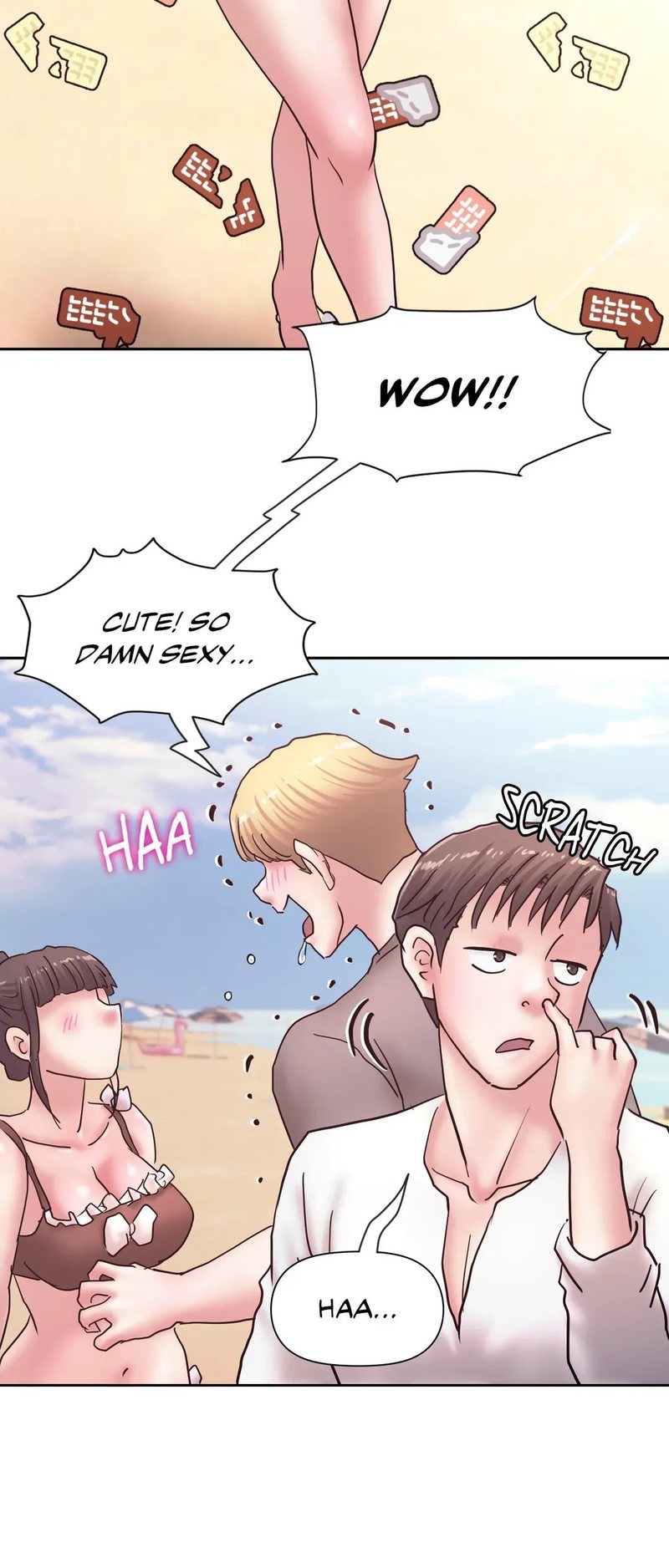 Comes With Benefits - Chapter 21 [photo 39] - MangaPorn