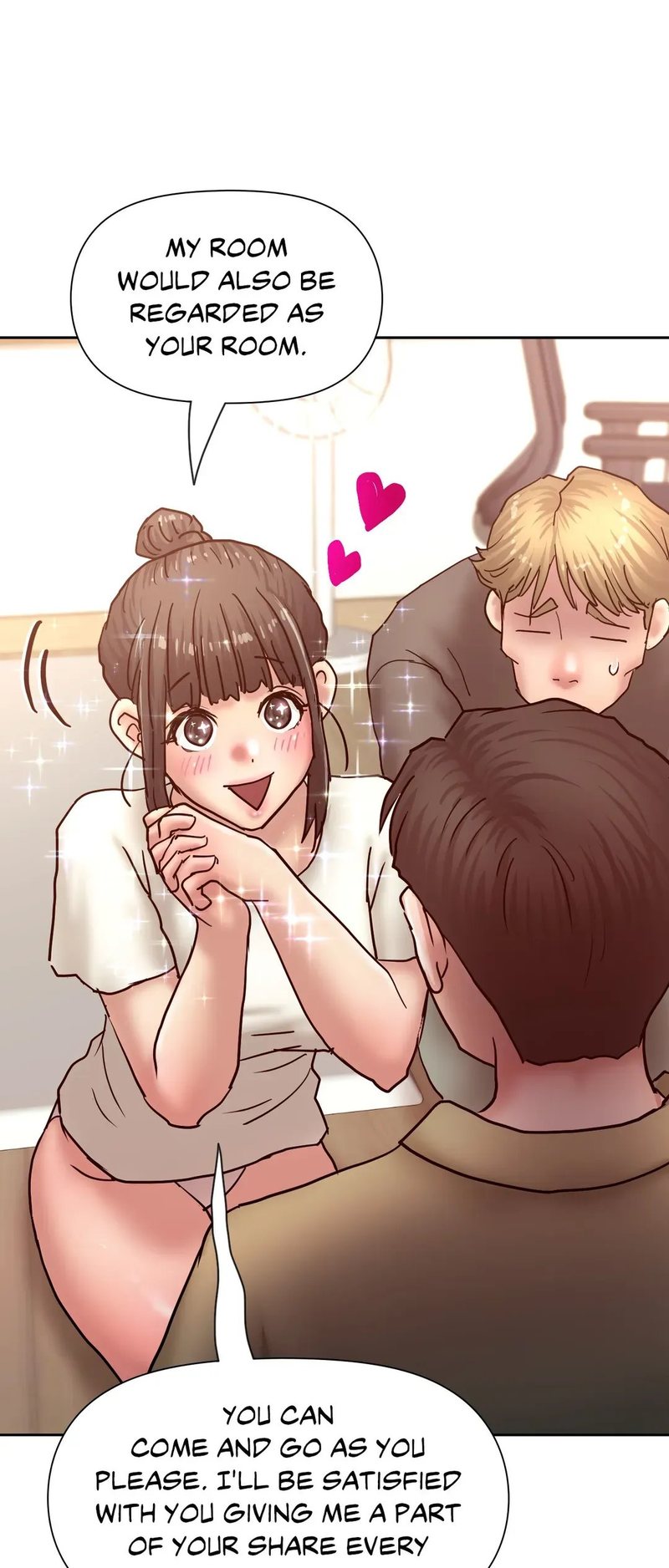 Comes With Benefits - Chapter 21 [photo 5] - MangaPorn