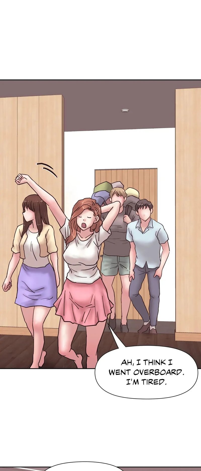 Comes With Benefits - Chapter 22 [photo 42] - MangaPorn