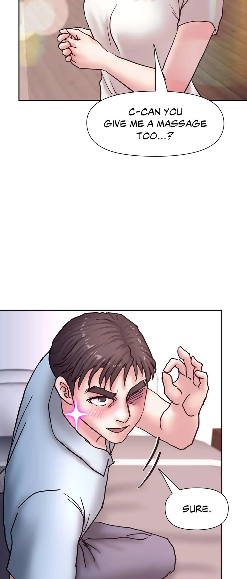 Comes With Benefits - Chapter 23 [photo 7] - MangaPorn