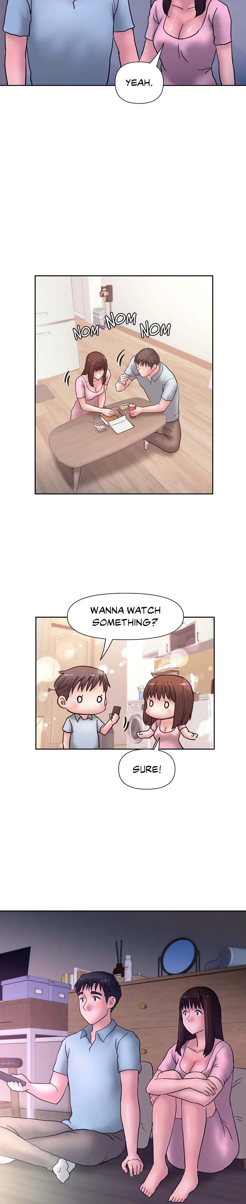 Comes With Benefits - Chapter 28 [photo 12] - MangaPorn