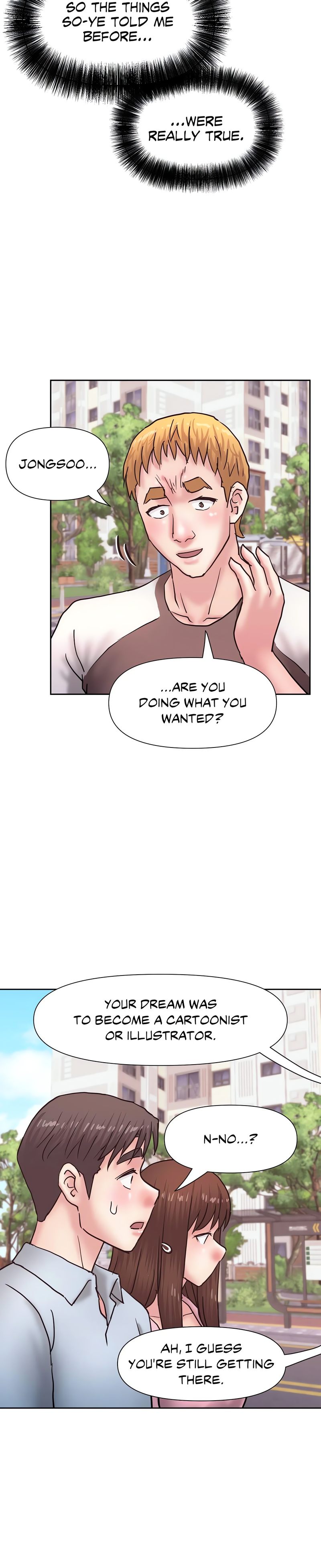 Comes With Benefits - Chapter 28 [photo 4] - MangaPorn