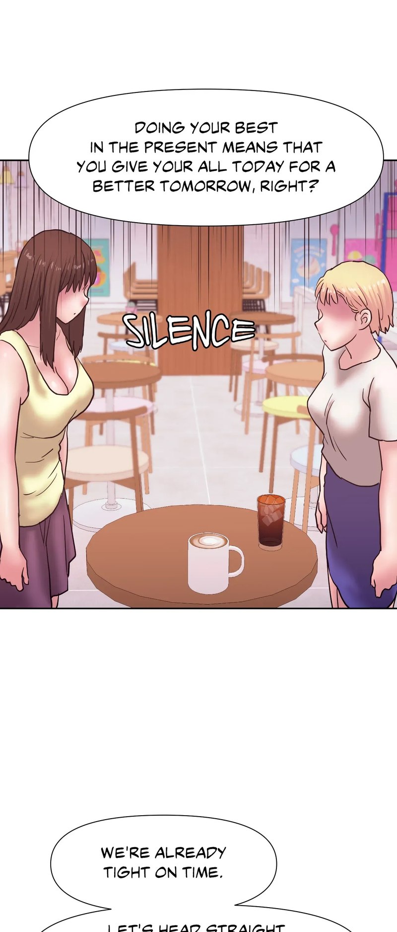 Comes With Benefits - Chapter 32 [photo 43] - MangaPorn