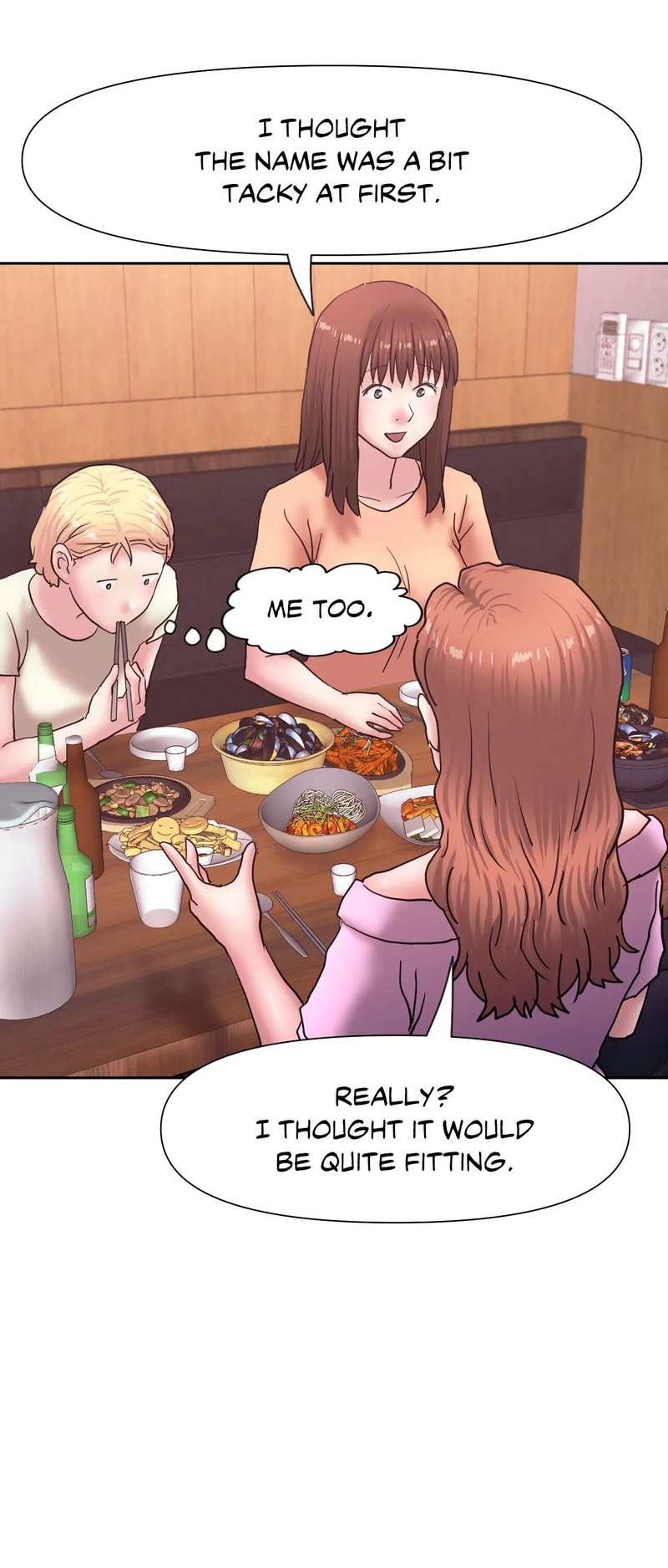 Comes With Benefits - Chapter 33 [photo 33] - MangaPorn