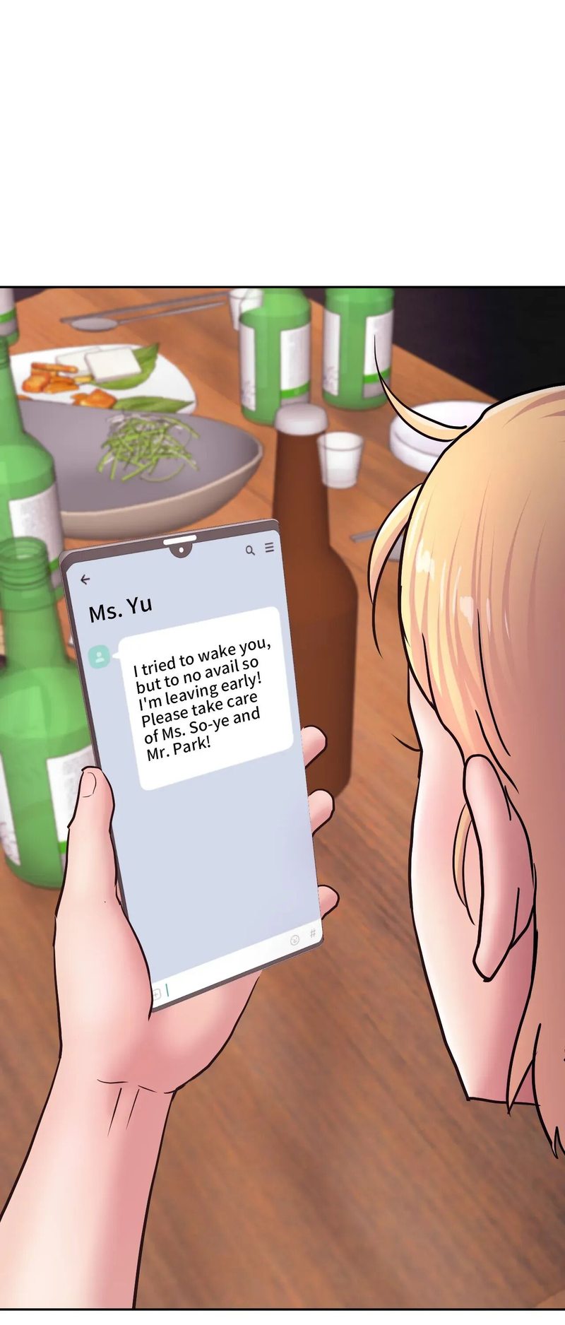 Comes With Benefits - Chapter 34 [photo 40] - MangaPorn