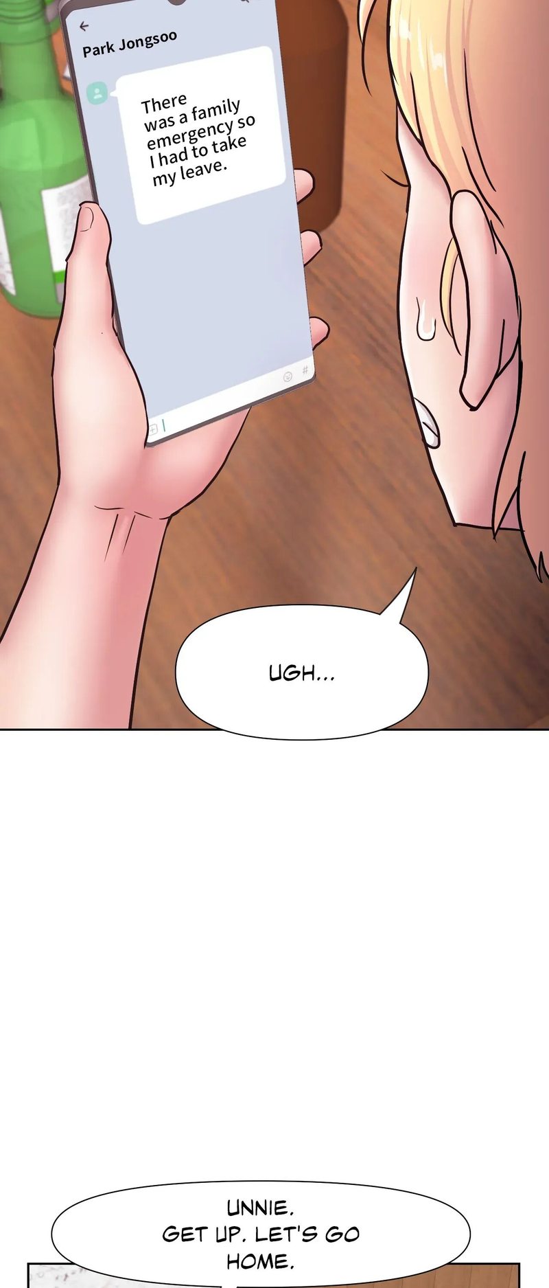 Comes With Benefits - Chapter 34 [photo 42] - MangaPorn