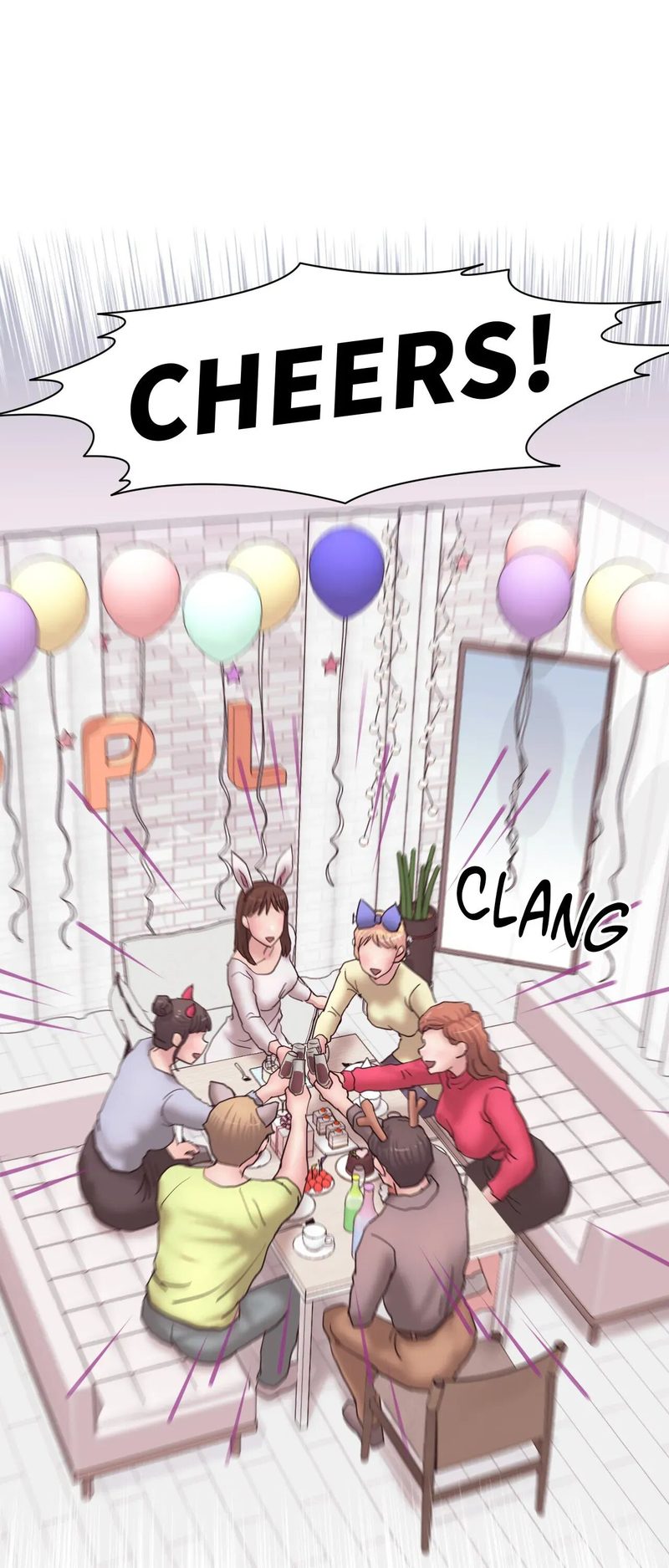 Comes With Benefits - Chapter 38 [photo 14] - MangaPorn