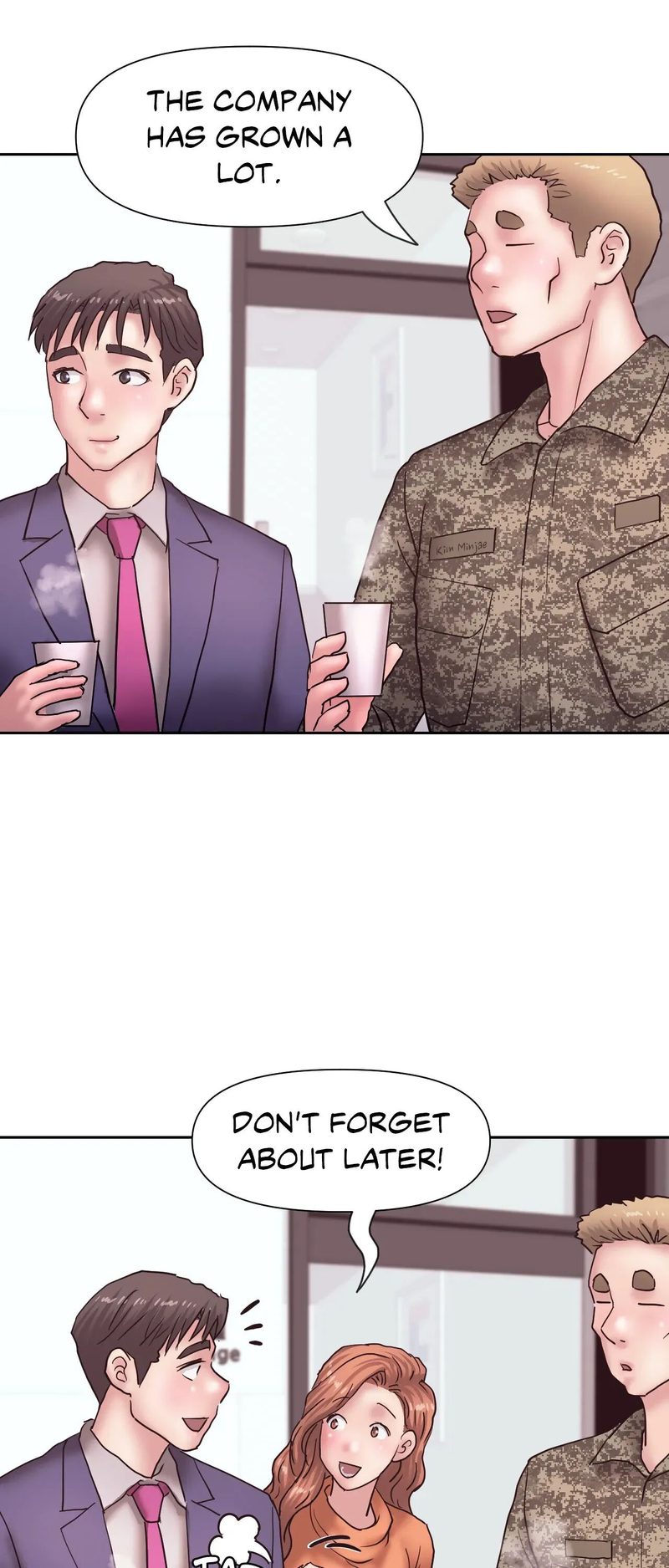 Comes With Benefits - Chapter 40 [photo 61] - MangaPorn