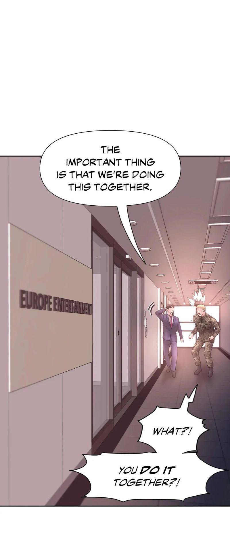 Comes With Benefits - Chapter 40 [photo 76] - MangaPorn