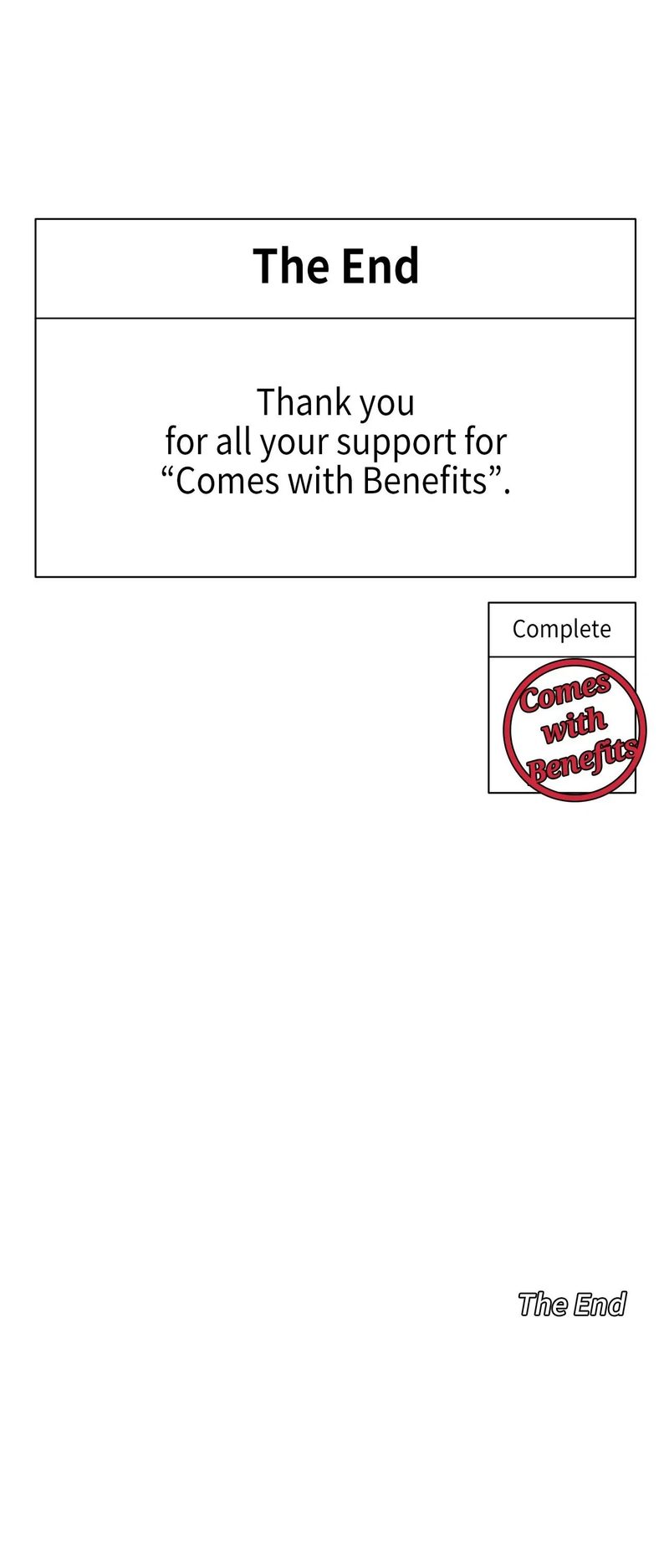 Comes With Benefits - Chapter 40 [photo 80] - MangaPorn