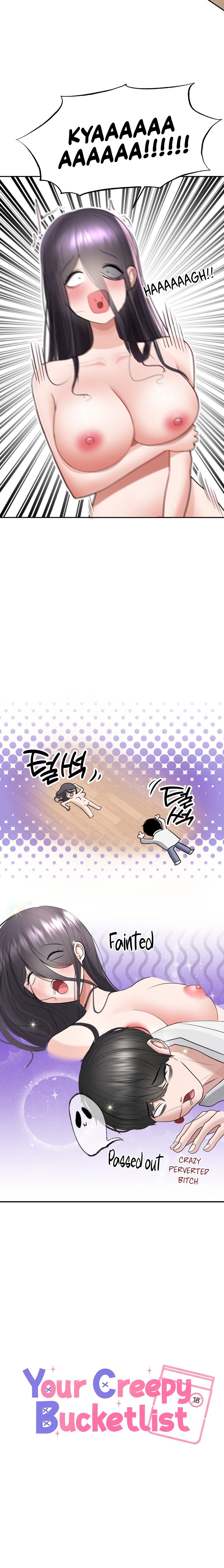 Your Creepy Bucketlist - Chapter 1 [photo 22] - MangaPorn