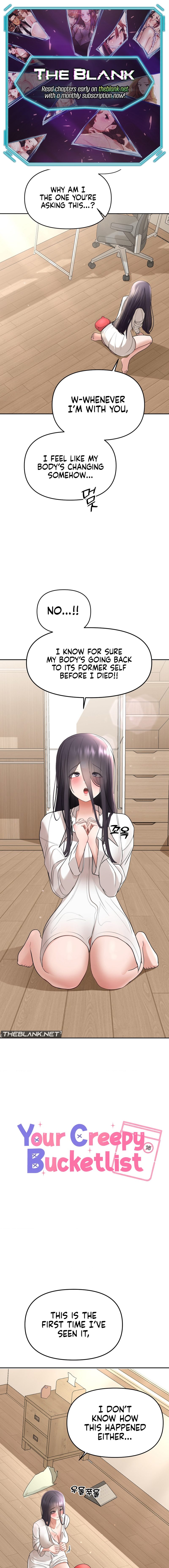 Your Creepy Bucketlist - Chapter 3 [photo 1] - MangaPorn