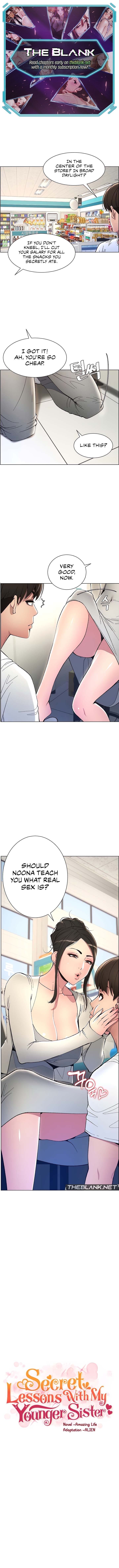 A Secret Lesson With My Younger Sister - Chapter 5 [photo 1] - MangaPorn