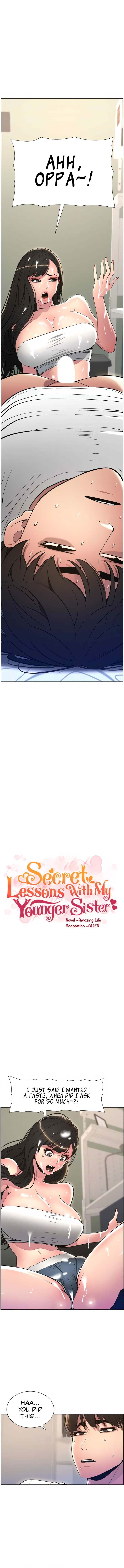 A Secret Lesson With My Younger Sister - Chapter 7 [photo 2] - MangaPorn