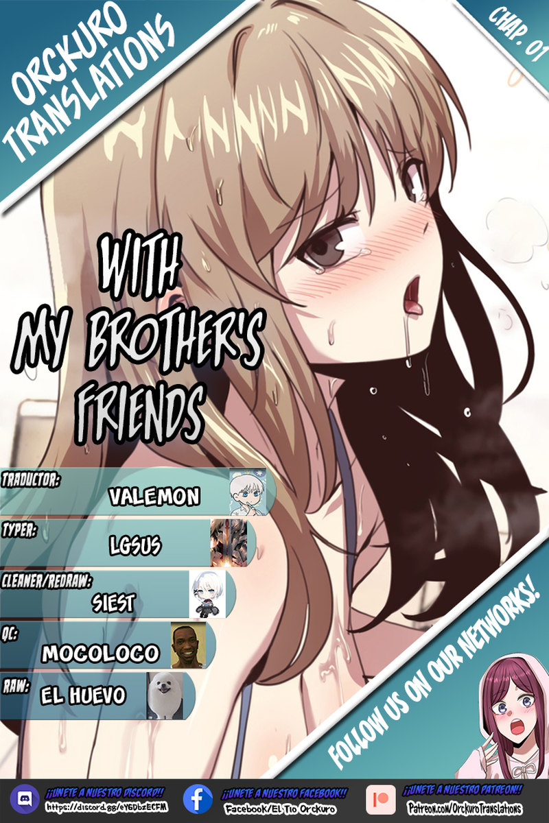 With My Brother’s Friends - Chapter 1 [photo 1] - MangaPorn