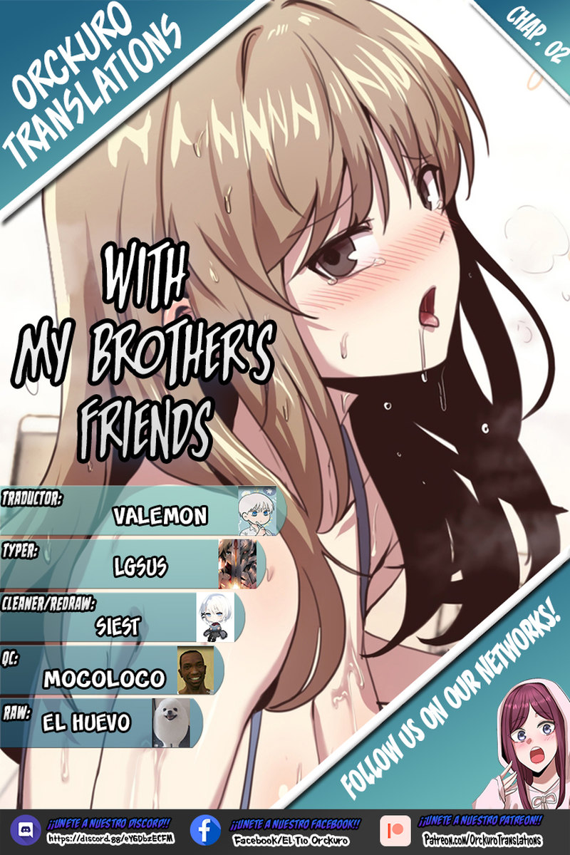 With My Brother’s Friends - Chapter 2 [photo 1] - MangaPorn