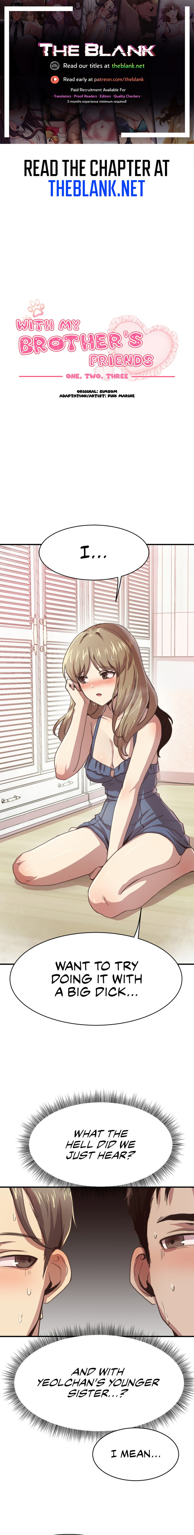 With My Brother’s Friends - Chapter 3 [photo 1] - MangaPorn