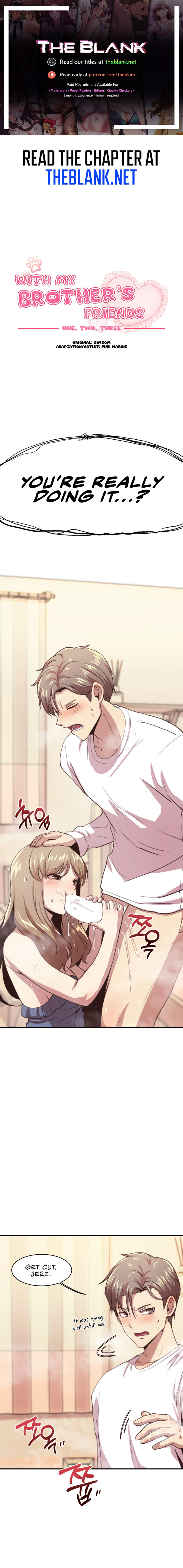 With My Brother’s Friends - Chapter 4 [photo 1] - MangaPorn