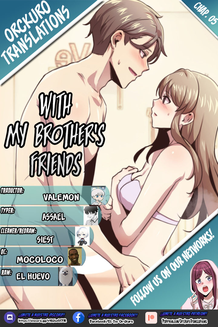 With My Brother’s Friends - Chapter 5 [photo 1] - MangaPorn