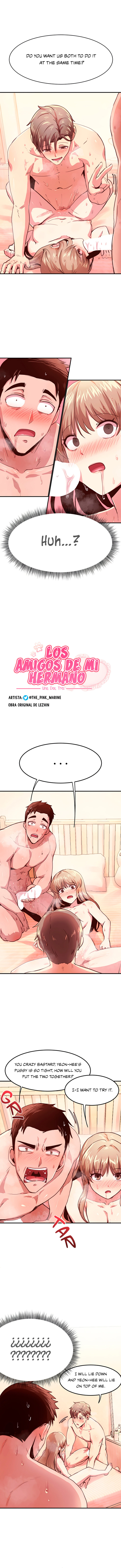 With My Brother’s Friends - Chapter 6 [photo 2] - MangaPorn