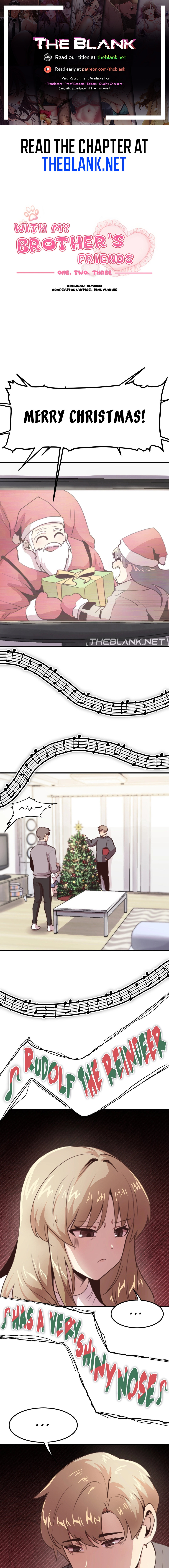 With My Brother’s Friends - Chapter 8 [photo 1] - MangaPorn