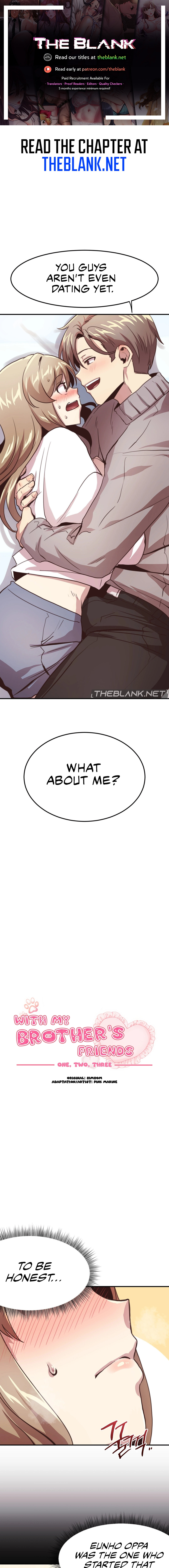 With My Brother’s Friends - Chapter 9 [photo 1] - MangaPorn