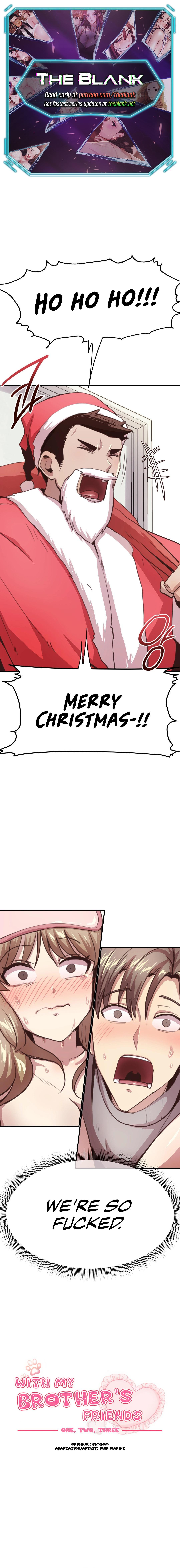 With My Brother’s Friends - Chapter 11 [photo 1] - MangaPorn