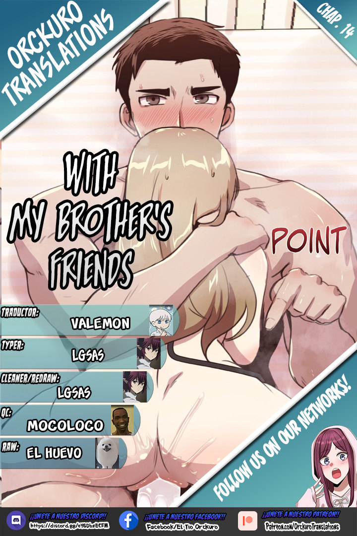 With My Brother’s Friends - Chapter 14 [photo 9] - MangaPorn