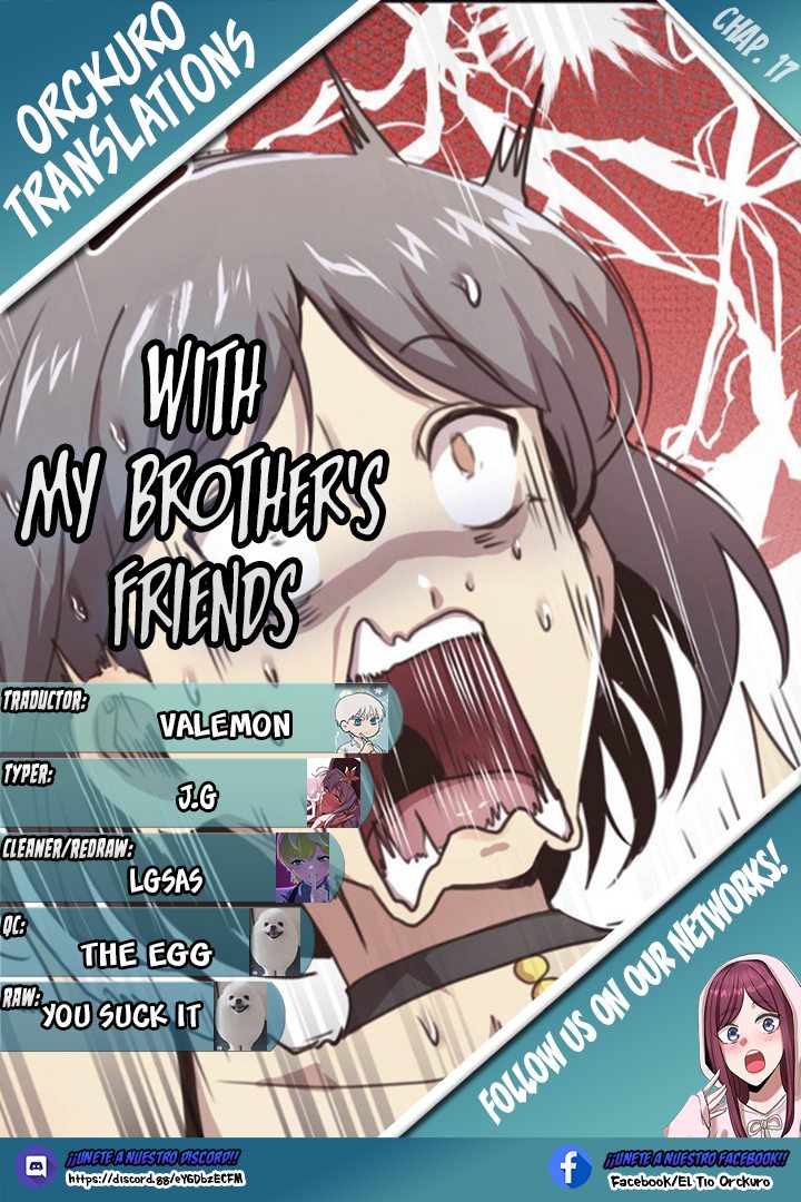 With My Brother’s Friends - Chapter 17 [photo 1] - MangaPorn