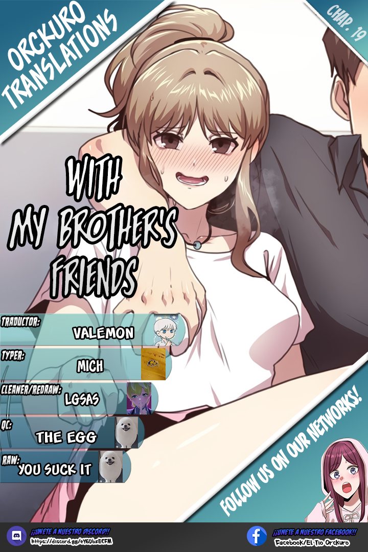 With My Brother’s Friends - Chapter 19 [photo 1] - MangaPorn